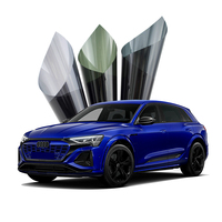 Film pour vitres de voiture en PET VLT 5% 20% 30% 45% – Rejet UV 99% – Rejet IR 38-99% – Protection de la vie privée – Blocage de chaleur élevé – 2 mil – OEM