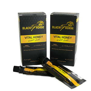 Miel « Dark Horse » le plus vendu — Infusé à la gelée royale et au ginseng — Un tonique revitalisant pour hommes - Product Image 3