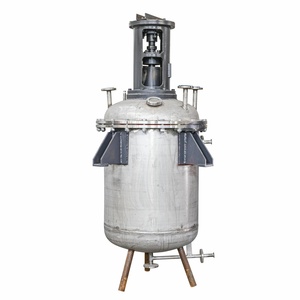 Máquina para Fabricar Pegamento Termofusible para Telas, Reactor de Pegamento PVA, Proveedores de Reactores de Resina Acrílica - Product Image 1