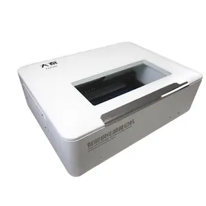 DAQIN 40W-200W Laser gravur-und Schneide maschine Mobile Glasfaser-Displays chutz folie für Acryl papier Leder Neu