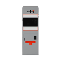 Mesin Stan foto layanan mandiri mesin pemurni 2X6 Stan foto bingkai Strip dengan kamera dan Printer