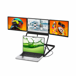 Moniteur portable triple écran 14 pouces QHD OEM pour ordinateur portable de jeu, écran d'extension 2.5K - Product Image 1
