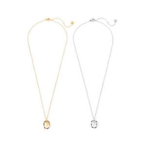 Collana con Ciondolo a V Angelina, Placcata in Oro, Catena a Serpente in Acciaio Inossidabile, Minimalista, per Uso Quotidiano, Regalo Unisex 45452 - Product Image 3