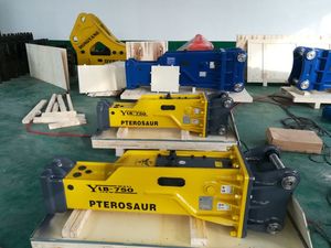 Attachement de <span class=keywords><strong>marteau</strong></span> hydraulique de pelle rétro Excavatrice hydraulique de <span class=keywords><strong>marteau</strong></span>-<span class=keywords><strong>piqueur</strong></span> 8 tonnes Martillo Excavadora hydraulique - Product Image 3