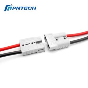 Certification TUV Câble d'extension solaire 6mm2 Andersions à un noyau vers connecteur XLPO XLPE Customarize DC 600V Système solaire - Product Image 1