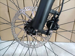 Bicicleta de Montaña Superligera de 27.5 Pulgadas, 4 LEAF, Venta al Por Mayor, Cuadro Personalizado de Aleación de Titanio para Adultos, 11 Velocidades, Bicicleta Urbana de Acero - Product Image 3