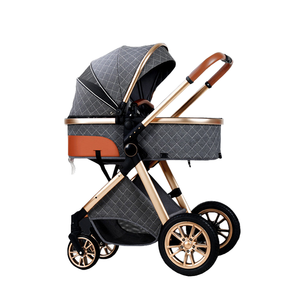 Poussette multifonctionnelle légère et portable en alliage d'aluminium, capacité de charge de 15 kg, pour bébés de 0 à 3 ans - Product Image 1
