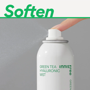 Innisfree Green Tea Hyaluronic Mist 150mL Spray Hidratante Facial con Ácido Hialurónico y Extracto de Té Verde - Product Image 3