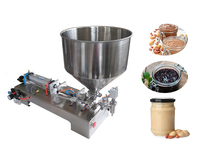 Machine de remplissage de pâte semi-automatique |   Pédale de commande/pneumatique en option |   Haute productivité, multifonctionnel pour la poudre et le gel