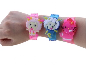 <span class=keywords><strong>Pulsera</strong></span> de Silicona con Diseño de Dibujos Animados Personalizada, Impresa en Serigrafía, para Adultos y Niños, Promocional y Económica - Product Image 5