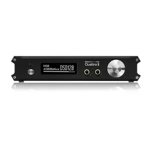 AMPLIFICADOR DE auriculares con Control remoto, matriz QUATTRO II, 32Bit/384kHz, DAC, preamplificador