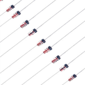 BZX55C3V0 <span class=keywords><strong>3V</strong></span> DO-35 1/2w稳压二极管直接插入0.5W稳压玻璃管 - Product Image 1