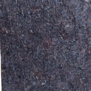Punzonada colchón negro fieltro para muebles accesorios <span class=keywords><strong>Guata</strong></span> de algodón almohadillas de poliéster reciclado - Product Image 2