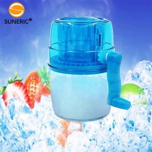 Portable Mini Plastic Hand Crank <strong>Ice</strong> <strong>Crushing</strong> <strong>Blender</strong> Snow Cone <strong>Ice</strong> Shaver Manual <strong>Ice</strong> Crusher for Home - Product Image 6