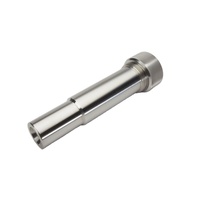 Pièces de fabrication en aluminium et acier inoxydable CNC
