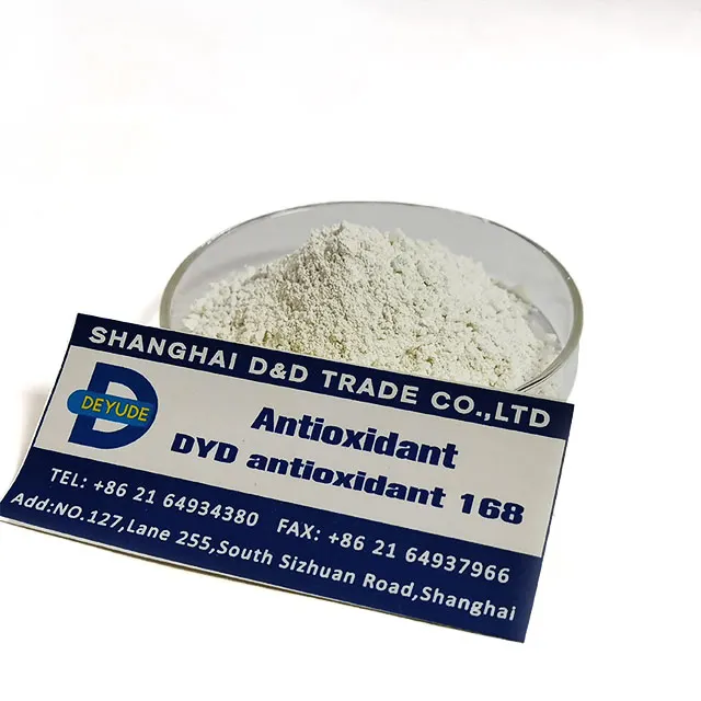 DYD antioxidant 168 with CAS No.31570-04-4 and molecular formula C42H63O3P