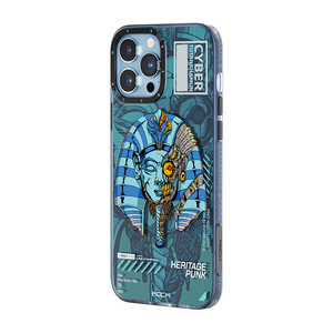 Étui de protection empreintes digitales, pour iPhone 13 Pro, 13 Pro max, série Punk, Style t - Product Image 1