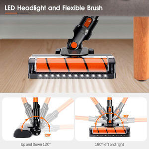 Handheld <b>Vacuum</b> Cleaner 160W <b>Portable</b> Cordless For Home And Car Use - Product Image 5