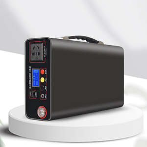 แหล่งจ่ายไฟเคลื่อนที่แบบพกพา 300 วัตต์ สำหรับใช้ในครัวเรือน ชาร์จฉุกเฉินกลางแจ้ง - แบตสำรองสำรองพลังงานสำหรับรถยนต์ - Product Image 3