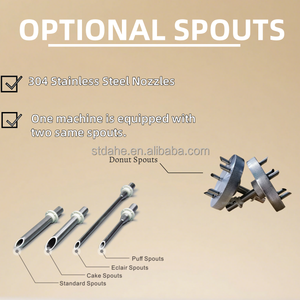 Piccola macchina di riempimento <span class=keywords><strong>pasticceria</strong></span> automatica per panetteria - Product Image 3