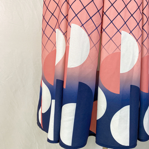 Conjunto de 2 Piezas, Ropa de Iglesia Rosa para Mujer, Vestido de Talla Grande, Ropa Femenina - Product Image 4
