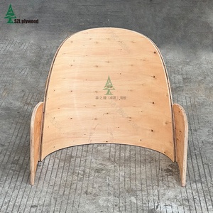Silla de ocio <span class=keywords><strong>sofá</strong></span> curva marco de madera contrachapada Silla de cena curva marco de madera contrachapada nuevo diseño salida de fábrica silla MARCO de madera contrachapada - Product Image 3