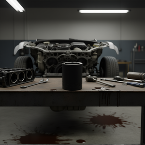 Sangas <b>Socket</b> Wrench 1/2 Inch Drive <b>12</b> <b>Point</b> 15mm Deep <b>Socket</b> Automotive Repair Tool - Product Image 3