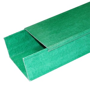 รางเคเบิลพีวีซีแบบแข็งเคลือบสีป้องกันการกัดกร่อนสำหรับวางสายเคเบิล - Product Image 3