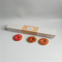 Offre Spéciale – Boîtes à Donuts Rigides Personnalisables en Papier Blanc avec Gaufrage et Pelliculage Mat – Tailles Personnalisées – Idéales pour Macarons, Sushi, Sucreries pour Bébé