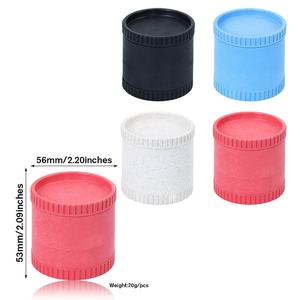 Hot Sale AGG SG-10 4 Layer Classic Round Herb <b>Grinder</b> for Accessories Custom Logo Flower Leaf Biodegradable <b>Plastic</b> <b>Grinder</b> - Product Image 4