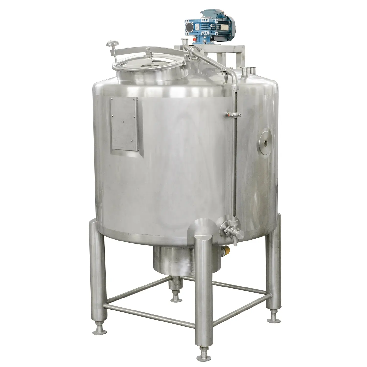 Hot Sell Fermented Milk Tank 500l-5000l Capacity Wine Fermenter