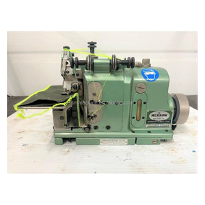 Bán Hot thứ hai tay merrow MG-3D MG-3U overlock máy may công nghiệp may Huy hiệu máy may - Product Image 1
