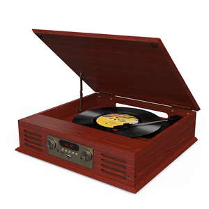 3-скоростной проигрыватель виниловых проигрывателя Tocadiscos с тонармом - Product Image 3