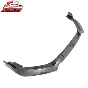 Kit de Carrocería de Alta Calidad para Nissan Sentra Sedan 2020-2023, IKON, 3 Piezas, Labio de Parachoques Delantero, Impresión de Fibra de Carbono PP - Product Image 3