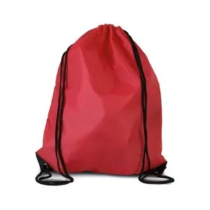 <b>Drawstring</b> <b>backpack</b> personalized merchandising - Product Image 3