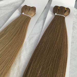 Extensiones de Cabello Remy de Doble Trama Jasminebeauty, 100% Cosidas a Máquina, Extensiones de Cabello Humano Teñido de Doble Trama - Product Image 2