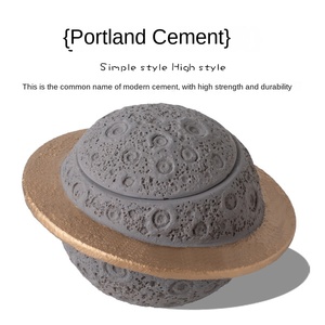 Urna Funerária Moderna e Elegante de Cimento Portland para Pequenos Animais, Durável, Feita à Mão, à Prova de Umidade e Selada, para Memória de Pets - Product Image 4