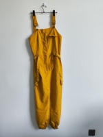 TF8H233 Combinaison Cargo Moulante d'Été en Gros, Combinaison Une Pièce Tendance à Multiples Poches pour Femme, Combinaison Courte Grande Taille