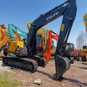Excavatrice Volvo d'occasion d'origine Excavatrice Volvo EC140 sur chenilles en bon état et bon prix à vendre - Product Image 2