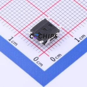 TS-KG057S-BT34F Tactile Switch SMD Switch Single Pole Single Throw Round Button 2.5N Vertical Mount - Product Image 2