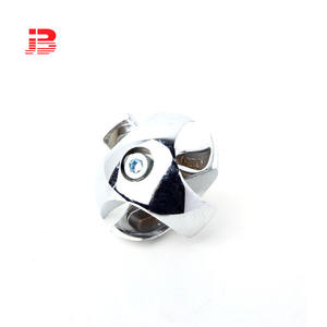 Крестовой соединитель для хромированной стальной трубы/металлическая застежка/круглые трубные соединения - Product Image 1