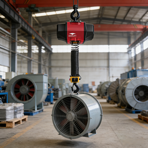 Polipasto Eléctrico <span class=keywords><strong>de</strong></span> Cable <span class=keywords><strong>de</strong></span> 25m 40m a <span class=keywords><strong>Precio</strong></span> Económico, Polipasto Eléctrico Inteligente Portátil Personalizado con Control Remoto en Venta - Product Image 3