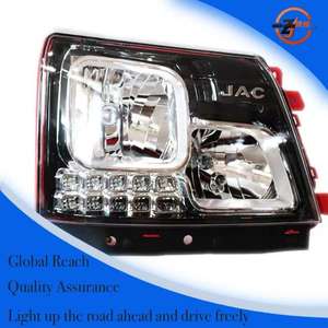 100D5050XZ 200D5050XZ 200D5050ไฟหน้ารถ12V แบบใส่ได้โดยตรงเหมาะสำหรับซีรีส์รถบรรทุกขนาดเล็ก Jac รับประกัน1ปี - Product Image 1