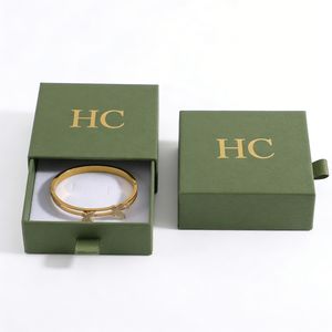 Boîte à bijoux de luxe texturée avec tiroir, insert en mousse, estampage à chaud, logo personnalisé, service OEM ODM accepté - Product Image 2