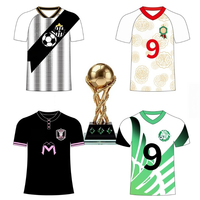 TF351 Internationale Fußballtrikot-Kollektion Neue Saison Fußballshirts Fan-Version Spieler-Version Großhandel