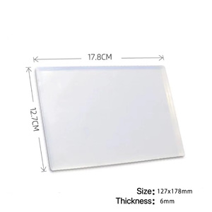 Plaques d'impression en gel souple de taille personnalisée, plaques de gel réutilisables pour presse à imprimer, art pour la fabrication de cartes - Product Image 3
