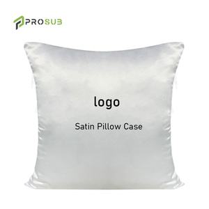 Commercio all'ingrosso Prosub 16In sublimazione sbozzetti <span class=keywords><strong>federa</strong></span> stampa personalizzata Logo 40x40CM copricuscino bianco sublimazione <span class=keywords><strong>raso</strong></span> <span class=keywords><strong>federa</strong></span> <span class=keywords><strong>cuscino</strong></span> - Product Image 2