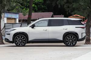Véhicule Électrique Neuf en Promotion Platinum 3X 2025, Autonomie NEDC 430-610km, <span class=keywords><strong>SUV</strong></span> Compact 5 Portes 5 Places 100% Électrique, Fabriqué en Chine, Livraison Rapide - Product Image 4