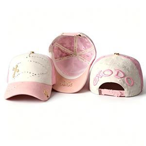 Gorra de béisbol de malla con visera curva 5, logotipo 3D bordado personalizado Exodo 14 JEY CEH, unisex, deportiva, con lazo, de alta calidad al por mayor - Product Image 6