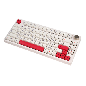 Teclado Mecánico MATHEW TECH MK80 Max 75% Intercambiable en Caliente, RGB para Juegos, Inalámbrico de 3 Modos, Montaje Gasket, <span class=keywords><strong>ANSI</strong></span>/ISO - Product Image 5